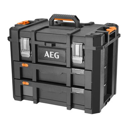 Caisse rangement 2 tiroirs Quickstack - AEG