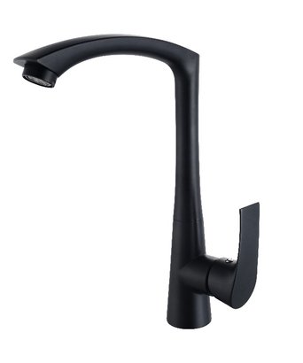 MITIGEUR EVIER HAUT NATAM BY EUROSANIT NOIR