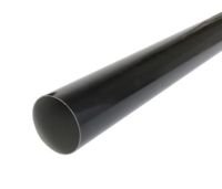 TUBE DE DESCENTE D 100 EN 4M NOIR - TD100N