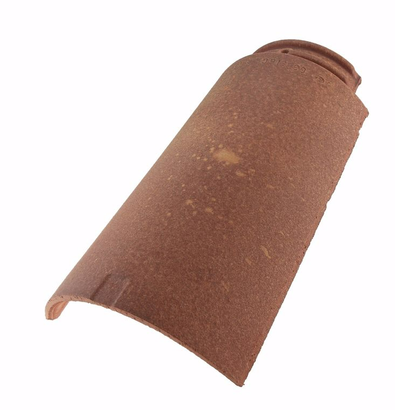 Faîtière / arêtier cylindrique à emboîtement de 40 + clips nouveau conditionnement Castelviel Castelnaudary