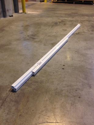 Kit Tapées Isolation 100MM  recoupable pour porte PVC - 2 longueurs 2400MM  + 1 longueur 1200MM 