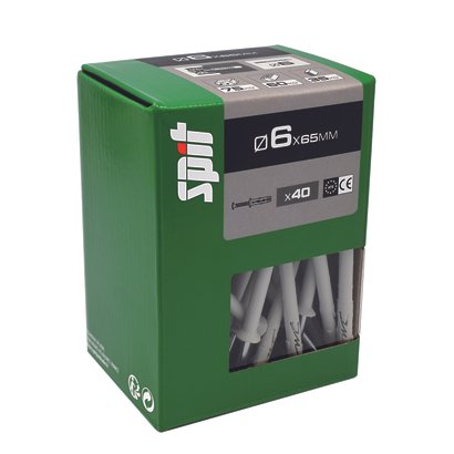 Cheville  à frapper HIT M SPIT TF  Ø6x65MM - Boite de 40 pièces