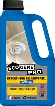 Déboucheur express gel universel ECOGENE pro 1 l