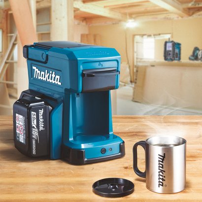 Machine à café 18V LXT ou 12V CXT - DCM501Z - Sans batterie ni chargeur