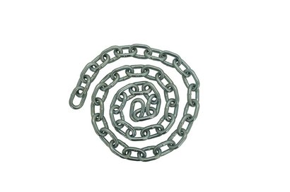 CHAINE MAILLON LONG D 6 MM - 2 X 25 ML