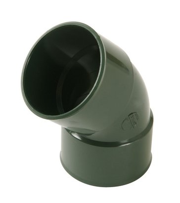 COUDE TPHP EAU PLUVIALE SIPHOIDE FEMELLE-FEMELLE 45° DIAMETRE 75 - AKCP44