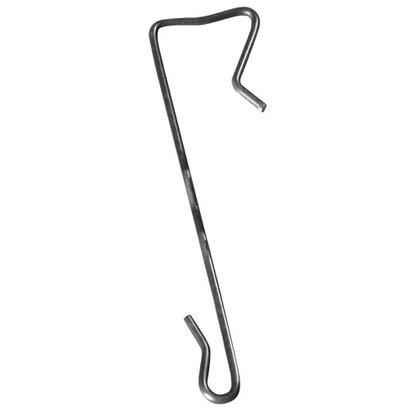 Crochet Ardoise Inox 18/10 Crosinus Agrafe A16 - 14x2,7mm - Boite de 500 pièces