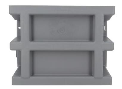 Courette anglaise vide sanitaire-cave Gris- Nicoll