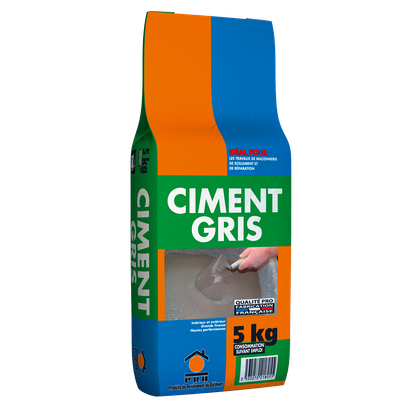 Ciment Gris - Sac de 5KG