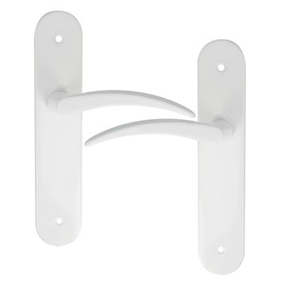 ENS.BEQ/PLAQ BDC AZUR ALU LAQUE BLANC