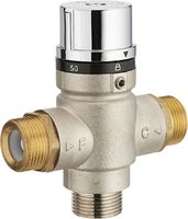 mitigeur thermostatique de chauffe-eau M.20x27 B1
