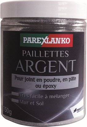PAILLETTES JOINTS ARGENT 150G PAILLETTES JOINTS ARGENT 150G