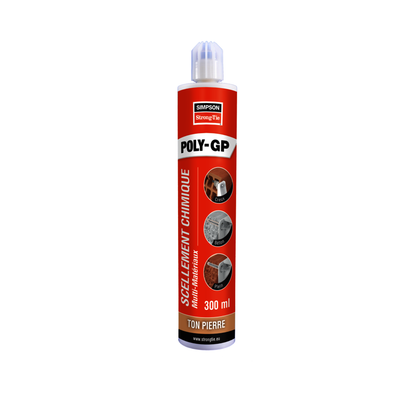 Scellement chimique multi-matériaux - Ton Pierre - 300ML