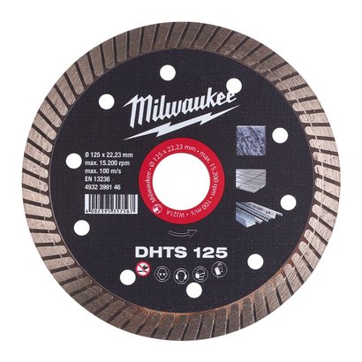 DISQUE DIAMANT DHTS 155MM