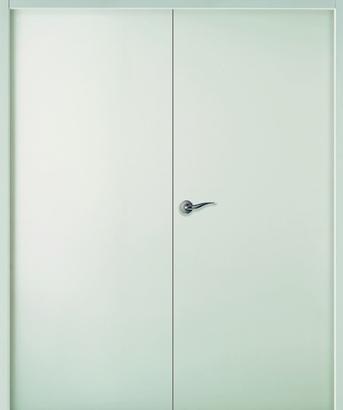 BLOC PORTE PLANE 2040 X 930 ET 530 MM RECOUVREMENT DROITE POUSSANT HUISSERIE 88 X 55