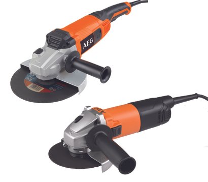 Kit de 2 Meuleuses JPWS22-8- 2200W Ø230MM + 800W Ø125MM - AEG