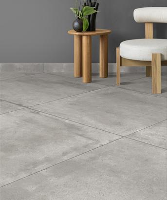 Carrelage sol intérieur ICE 60x60cm ép.9mm - Greige