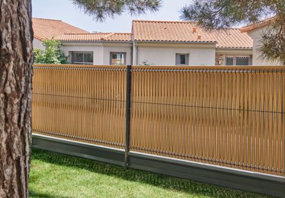 Lattes d'occultation 1M KIT LIXO 9010 BLANC