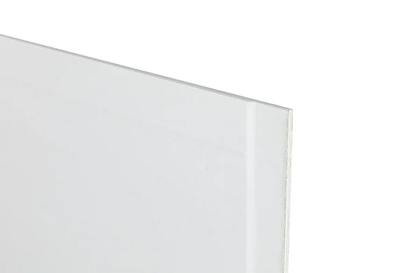 Plaque de plâtre Knauf Horizon 4 Snowboard blanche