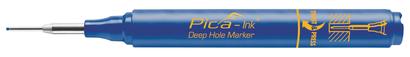 Marqueur bleu trous prof. - Pica