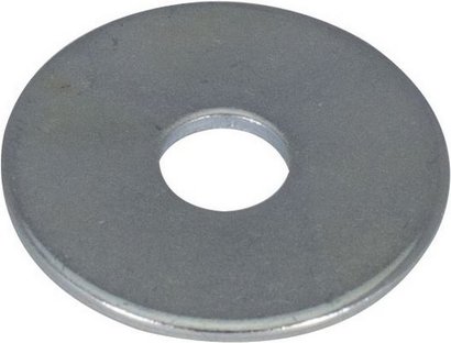 Rondelle carrossier Acier zingué Ø16x50 Blister de 2