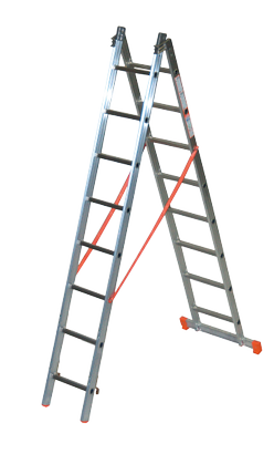Echelle transformable SOPRANO 2Px8 ECHELONS