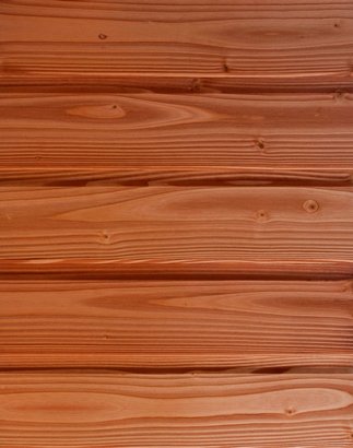 BARDAGE DOUGLAS TRAITE CLASSE 3 INCOLORE 21 X 132 MM 4M FIXATION VISIBLE