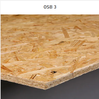 Dalle OSB 3 - 4 rainures/languettes - 2500x675mm ép.15mm 