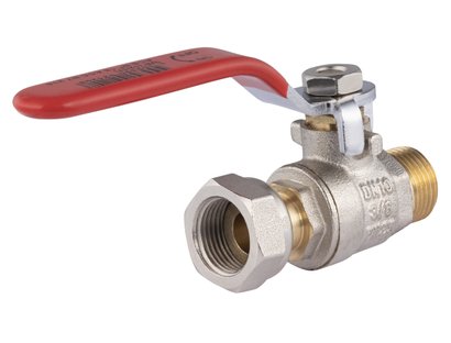 VANNE SPHERE MA.PLATE M 3/8-ECR.L F 3/8 