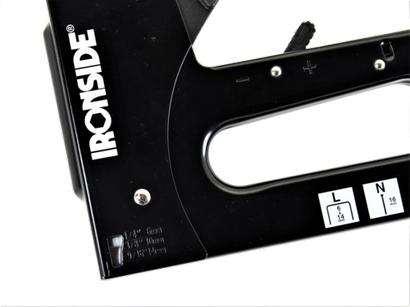 Agrafeuse 2 en 1 - Agrafe clou- Ironside