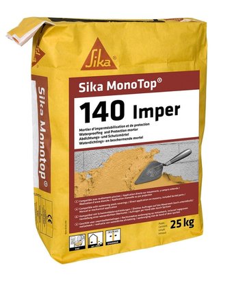 Sika MonoTop-140 Imper sac de 25kg