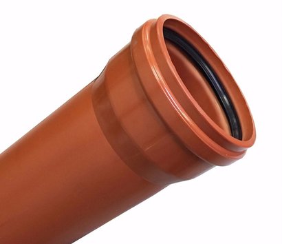 TUBE EN POLYPROPYLENE POUR ASSAINISSEMENT ACARO PP SN16 200 MM X 3 M