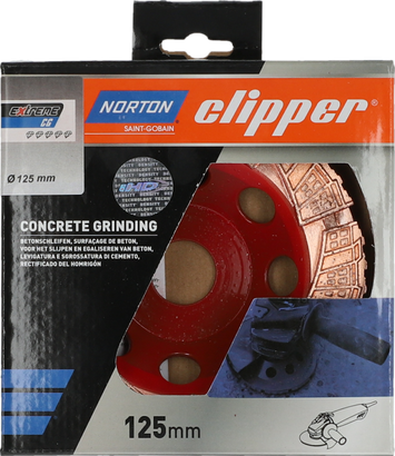 Meule de surfacage EXTREME CG 125x22.23