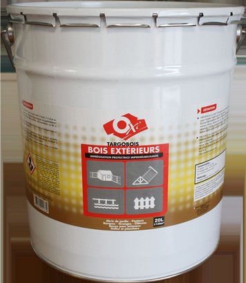 TRAITEMENT DU BOIS EXTERIEUR TARGOBOIS 20 L