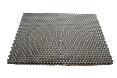 Plaque stabilisatrice ALVEPLAC pour graviers - 1150 x 1580 x 30MM - Blanc -avec géotextile inclus