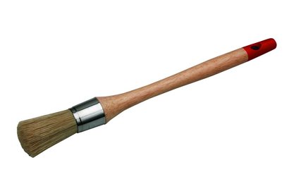 Brosse pousse glycéro avec manche en bois Fillpro - Ø29MM