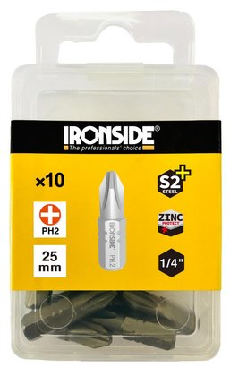 Boïte de 10 embouts Torsion - PH1- Ironside