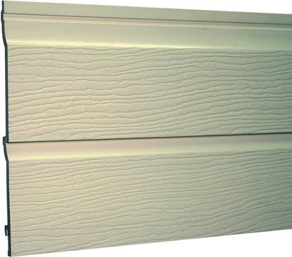 Bardage en PVC Cellulaire - DURASID ORIGINAL 333MM - L.4M – Sable