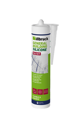 Mastic silicone bâtiment illbruck FA107 Gris anthracite 300ml