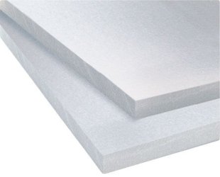 Panneau isolant thermique Epsitoit Acier Ep 140 mm L 1.00x1.20 m R 3.95