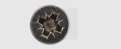 VIS BOIS ET PANNE. TF INOX A2 FP  4 X 40 mm - P/10