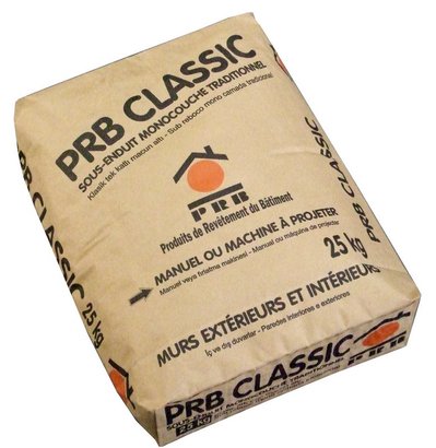 ENDUIT TRADITIONNEL PRB CLASSIC FIN - 25 KG