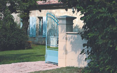 Kit 2 piliers VALANCAY L.35x l.35x Ht212cm - Coloris Ton Naturel