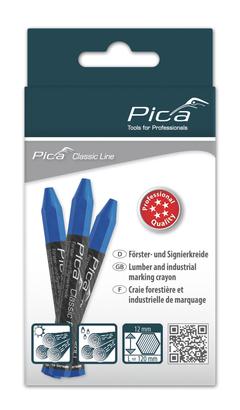 Craie forestière pro bleu - Pica
