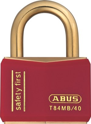 CADENAS T84 TOUT LAITON 40MM ROUGE