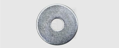 RONDELLE CARROSSIER ZINGUE 6 X 40 mm - P-100