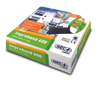 Mousse imprégnée illbruck TP600 illmod 600  15/5-11 noir BOX PALETTE