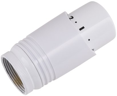 TETE THERMOSTATIQUE DESIGN BLANCHE 