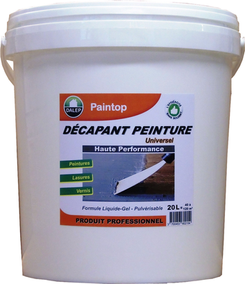 Décapant Pour Chromage - 1 Litre, Pour Enlèvement De Revêtements Métalliques