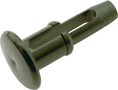 Bouton de sécurité pour scies radiales